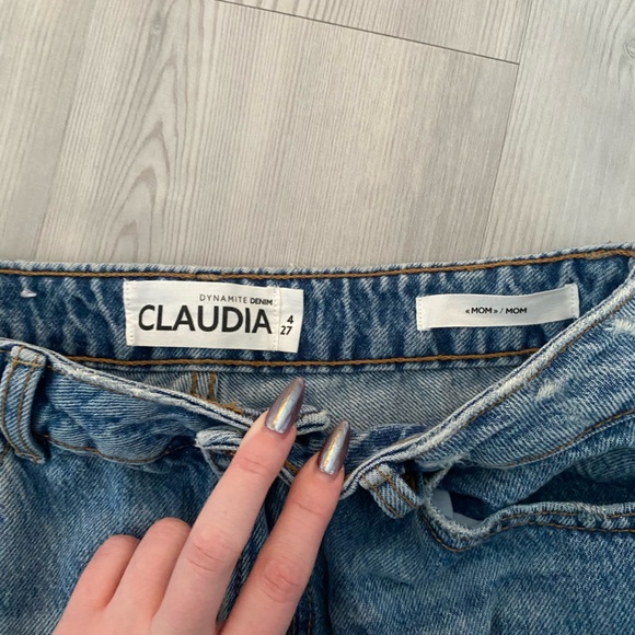 Dynamite Claudia Mom Jeans size 4/27 - Picture 2 of 3